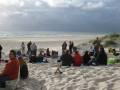 Unsere Strandparty